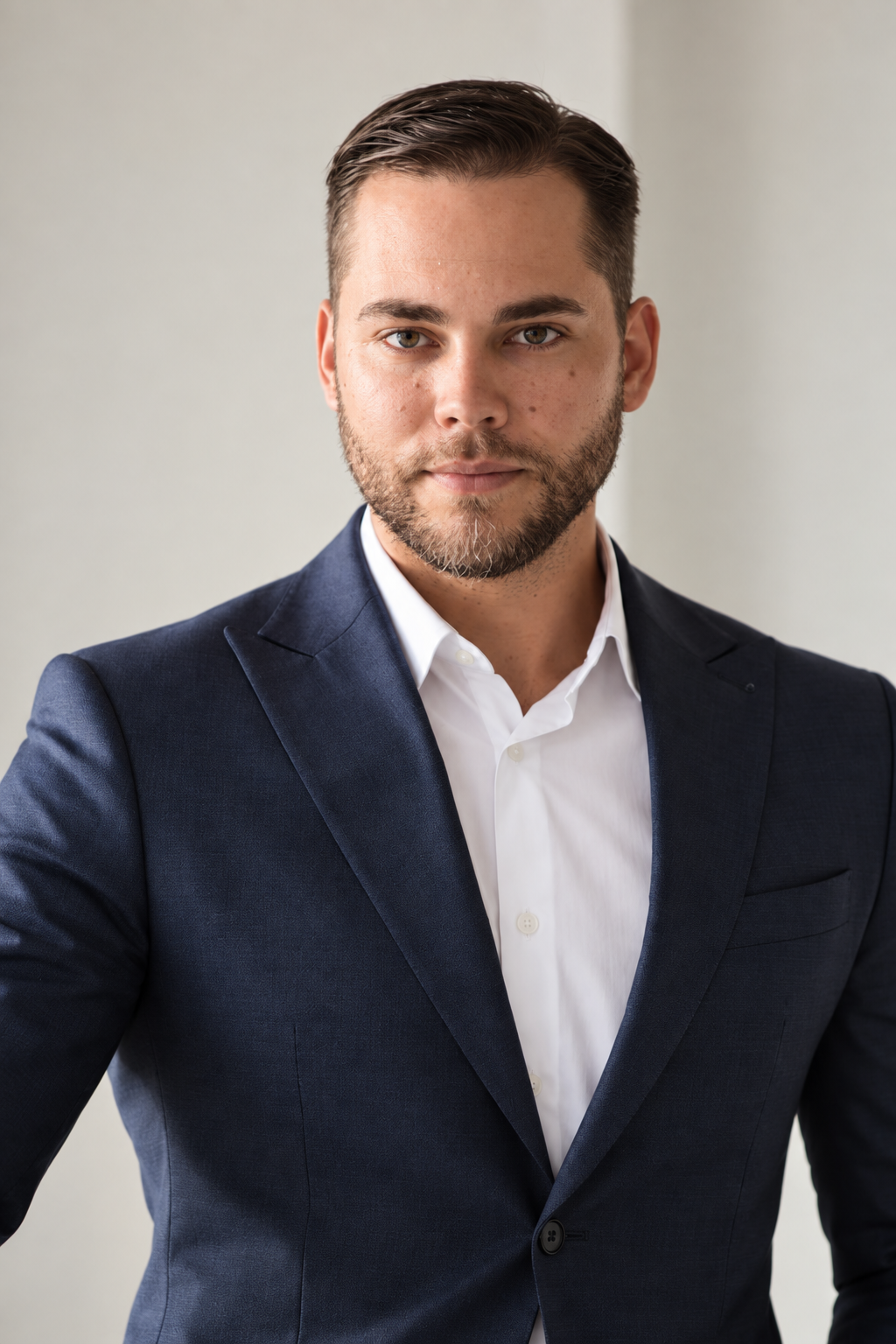 Daniel Zamora, founder of Blendin Creative